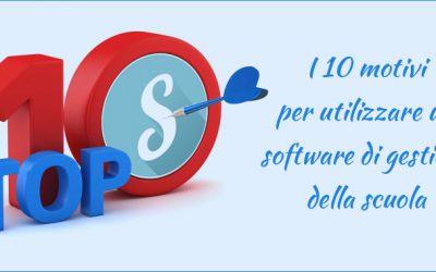 10 motivi per utilizzare un software di gestione della scuola…cloud!