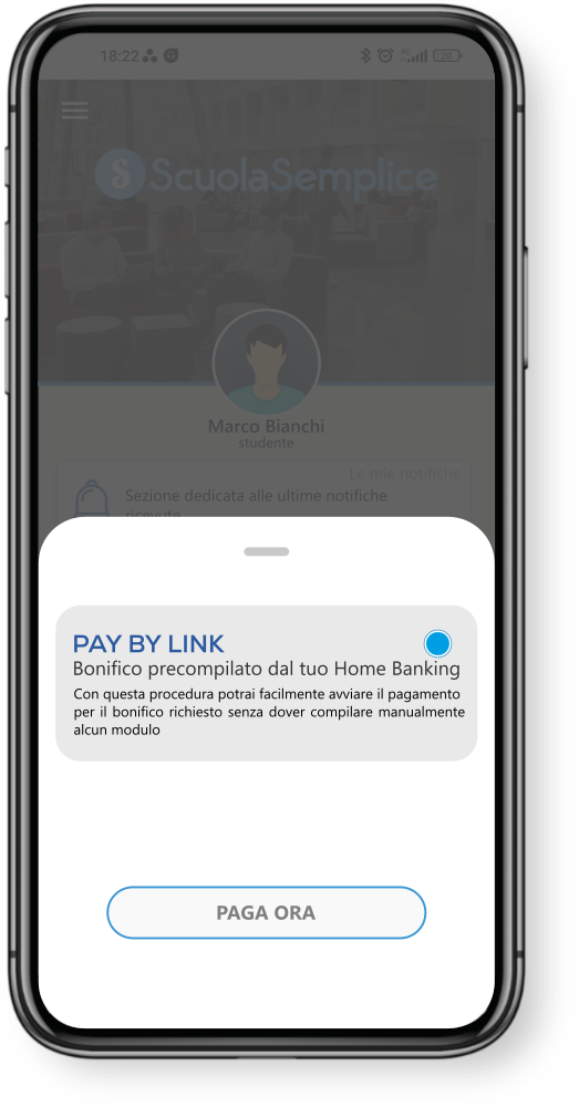 Pay by Link PIS ScuolaSemplice