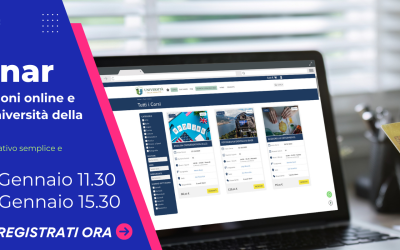 Webinar: Gestire iscrizioni online e corsi nelle Università della Terza Età