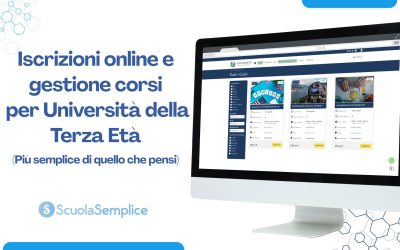 Video Webinar: Iscrizioni online nelle Università della Terza Età