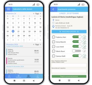 App registro elettronico scuola paritaria