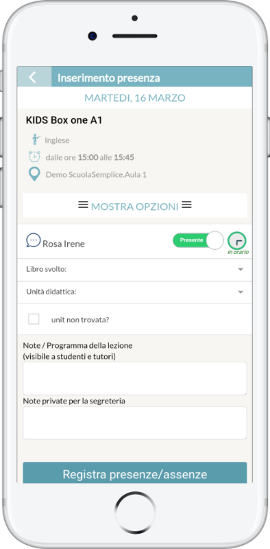 App ScuolaSemplice