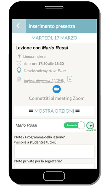 app formazione a distanza