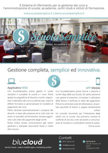 Brochure ScuolaSemplice