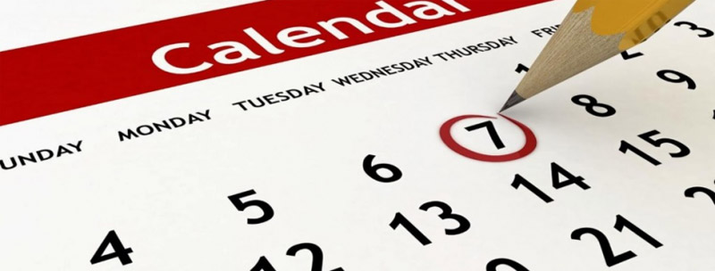 Software calendario corsi della scuola