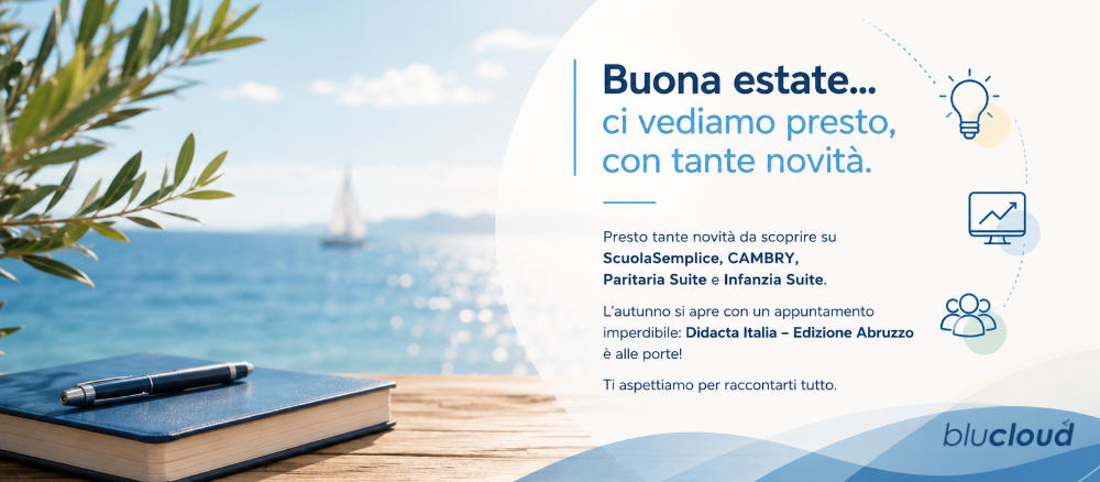 Pausa estiva degli uffici e novità per l’autunno