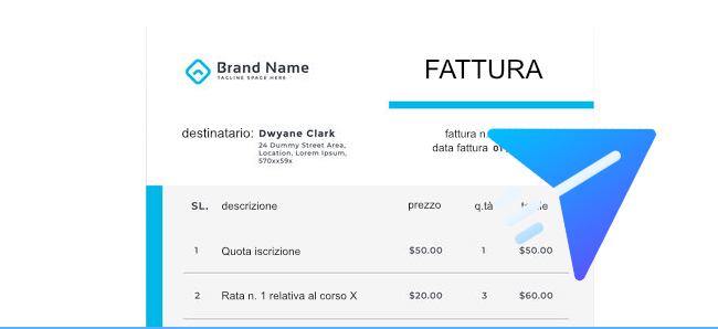 Fatturazione elettronica integrata