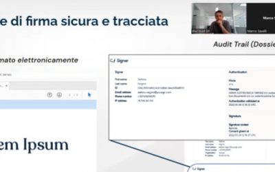 Podcast Webinar: Firma Elettronica Certificata in Scuole e Centri di Formazione