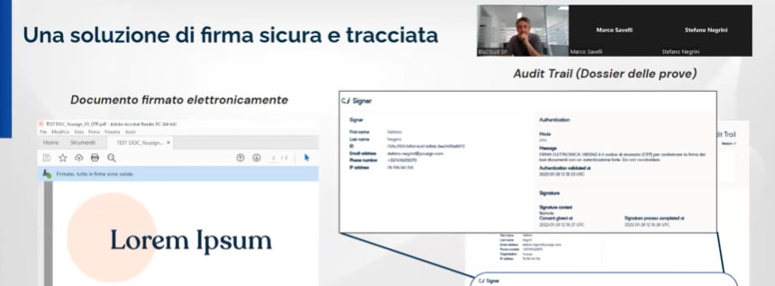 Podcast Webinar: Firma Elettronica Certificata in Scuole e Centri di Formazione