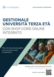 gestionale università della terza età