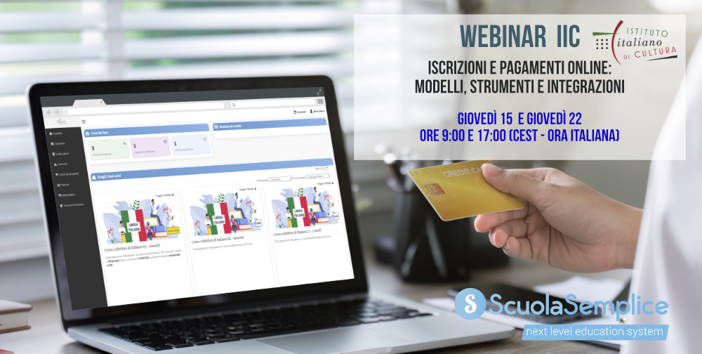 Iscrizioni online per gli Istituti Italiani di Cultura: dal modulo al processo digitale