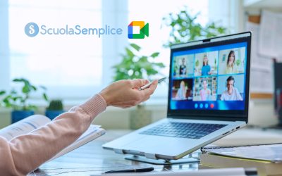 Integrare Google Meet con ScuolaSemplice: la gestione delle lezioni online diventa semplice, automatica e sostenibile