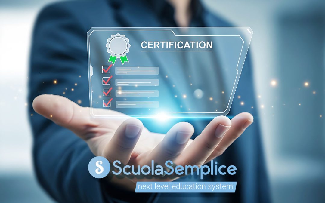 Open Badge e blockchain: verso una nuova certificazione digitale delle competenze