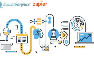 Come usare Zapier e ScuolaSemplice per automatizzare le attività della scuola