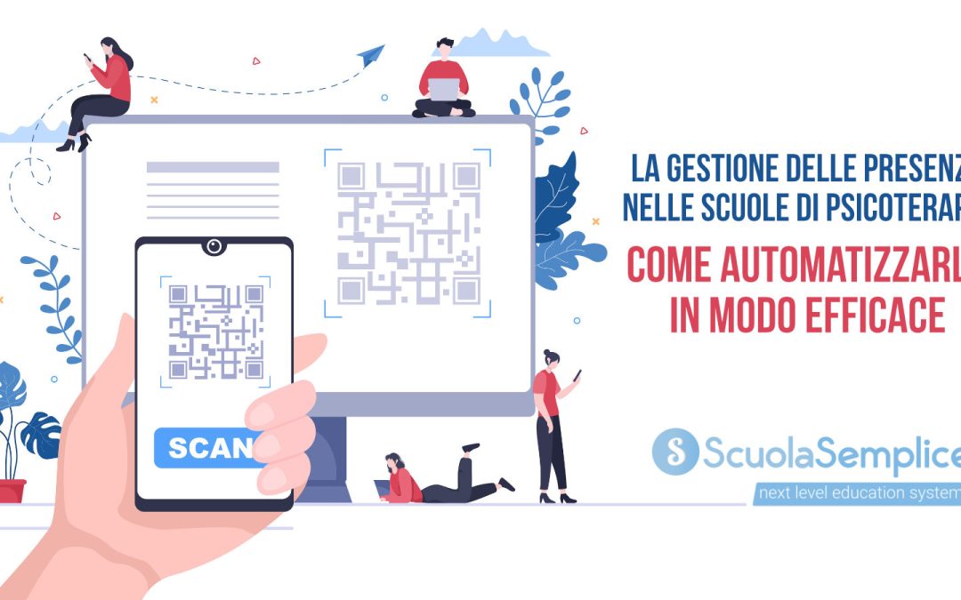 La gestione delle presenze nelle Scuole di Psicoterapia: come automatizzarla in modo efficace