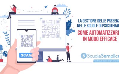 La gestione delle presenze nelle Scuole di Psicoterapia: come automatizzarla in modo efficace