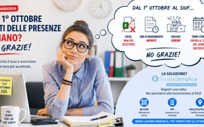 SIUF Lombardia: dal 1° ottobre 2026 stop a Excel per le presenze d’aula. Cosa cambia per gli enti di formazione
