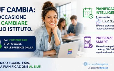 SIUF Lombardia: dal 1° ottobre 2026 stop a Excel per le presenze d’aula. Cosa cambia per gli enti di formazione