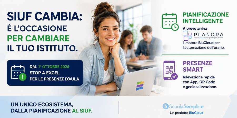 SIUF Lombardia: dal 1° ottobre 2026 stop a Excel per le presenze d’aula. Cosa cambia per gli enti di formazione