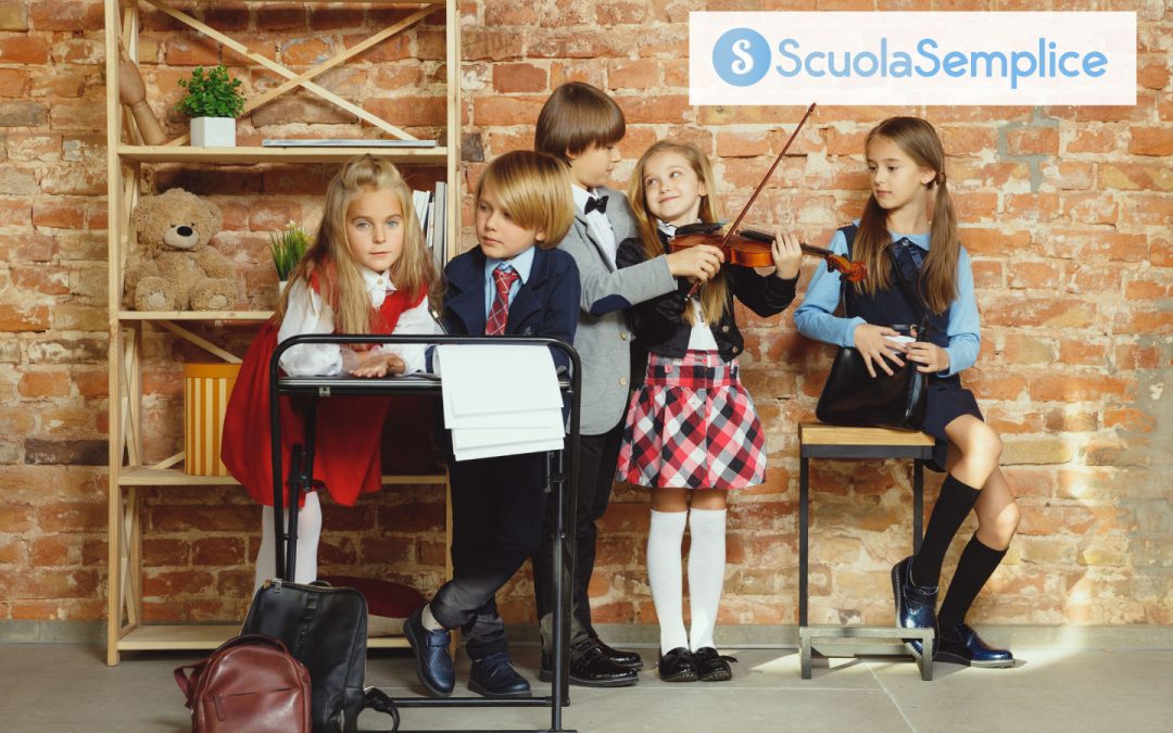 Gestionale per scuola civica di musica