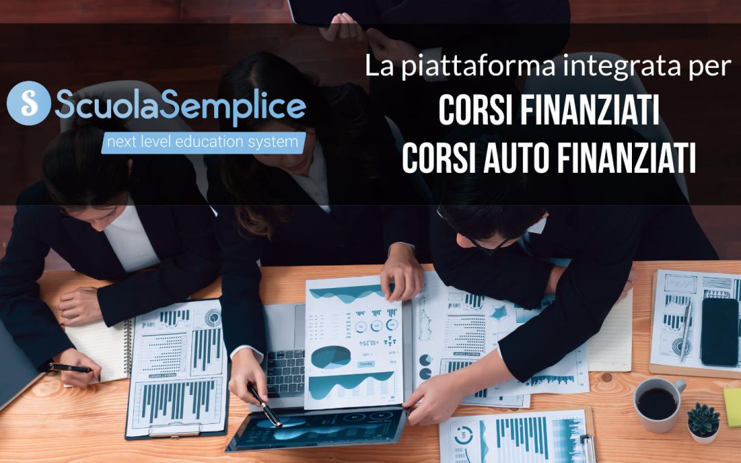 Dal finanziato all’autofinanziato: guida pratica alla piattaforma integrata per i centri di formazione