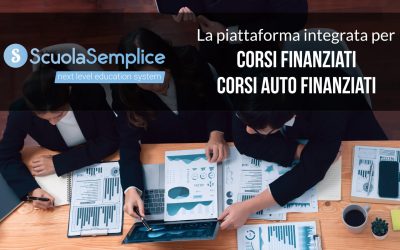 Dal finanziato all’autofinanziato: guida pratica alla piattaforma integrata per i centri di formazione