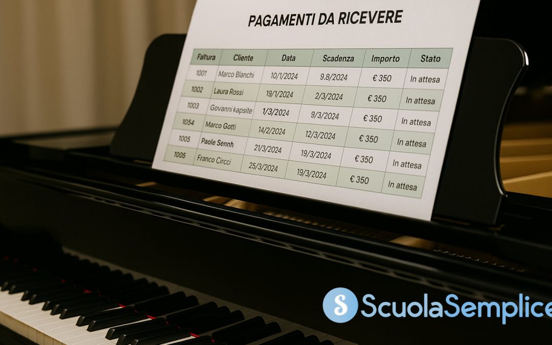 Block notes, bonifici fantasma e genitori smemorati: la vita segreta delle piccole scuole di musica italiane