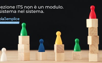 La selezione ITS non è un modulo. È un sistema nel sistema.
