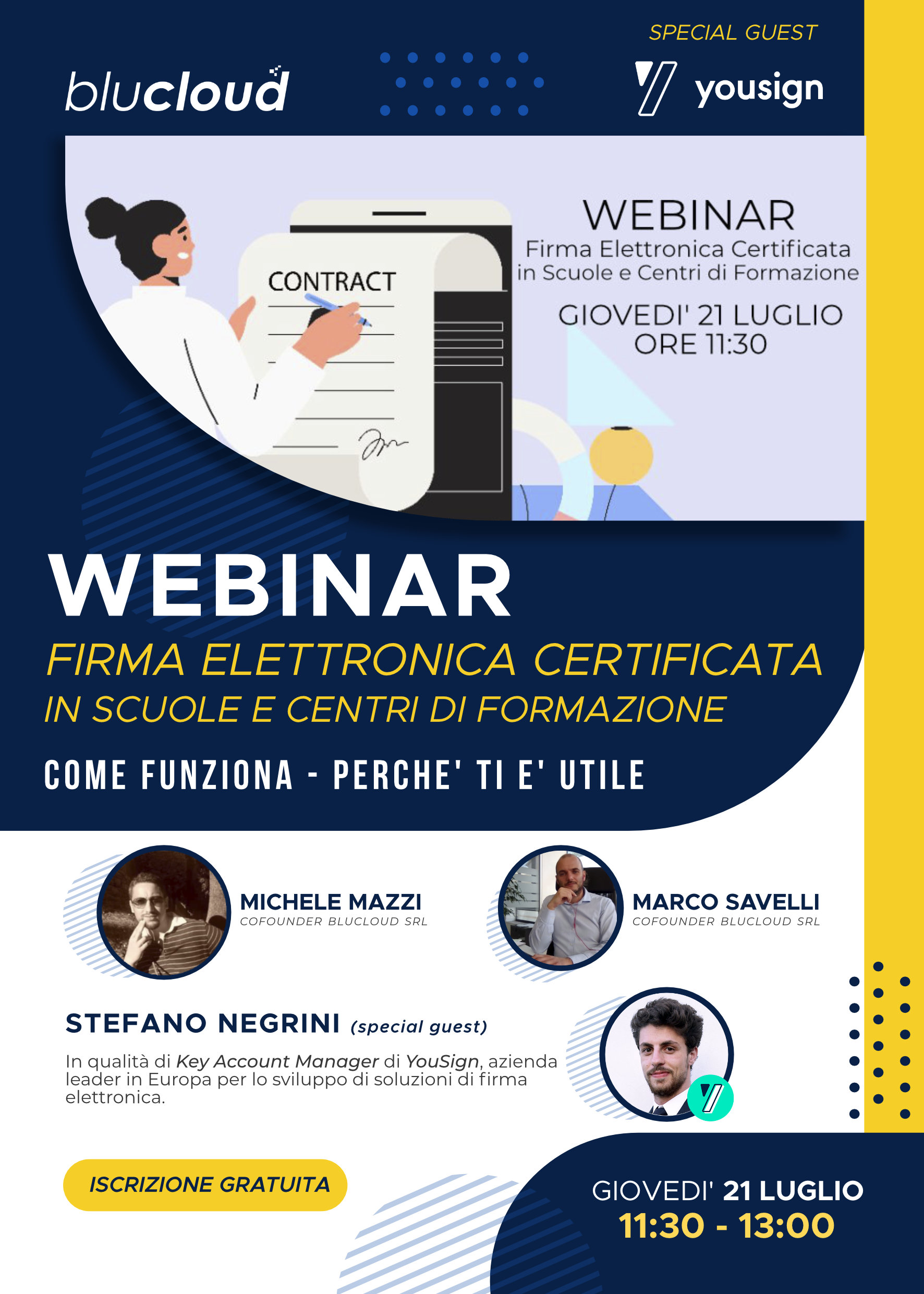 Webinar firma elettronica